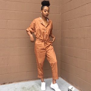 Orange Jumpsuit